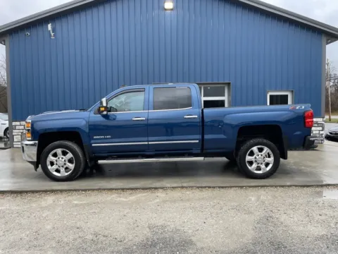 More photos of 2018 Chevrolet Silverado 2500HD LTZ at Cambridge Truck, OH