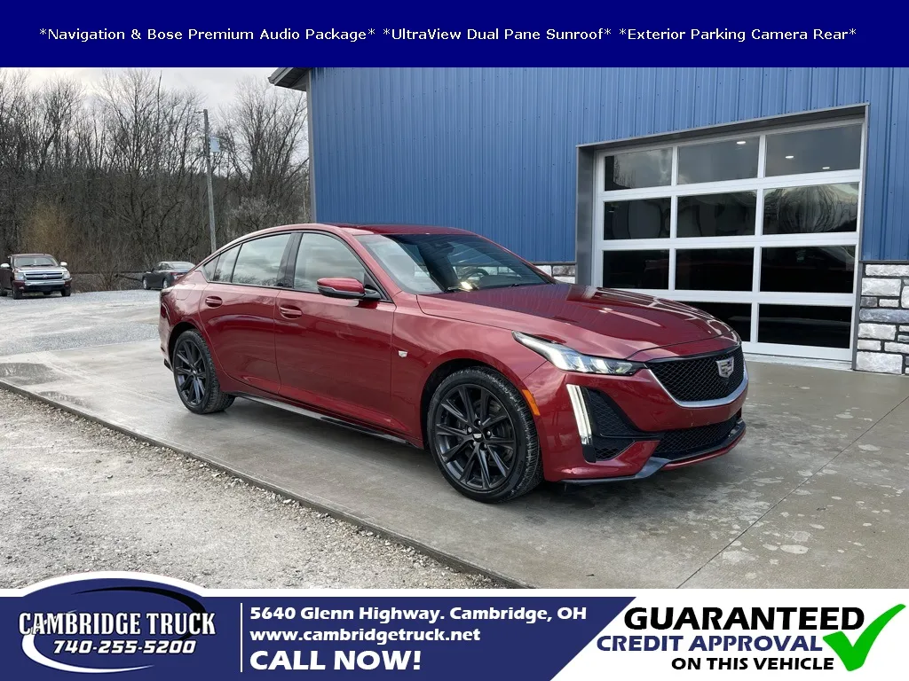 2020 Cadillac CT5 Sport's photo