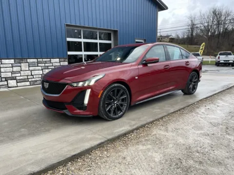 Another view of 2020 Cadillac CT5 Sport for sale in Cambridge, OH at Cambridge Truck