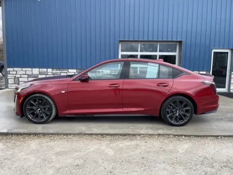 More photos of 2020 Cadillac CT5 Sport at Cambridge Truck, OH