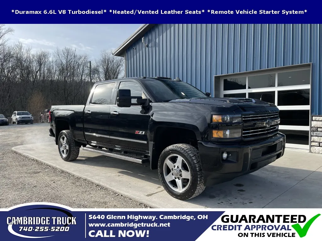 2017 Chevrolet Silverado 2500HD LTZ