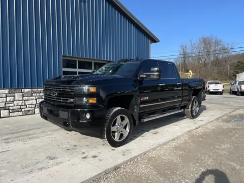 Another view of 2017 Chevrolet Silverado 2500HD LTZ for sale in Cambridge, OH at Cambridge Truck