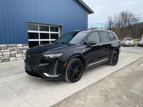 Another view of 2023 Cadillac XT6 Premium Luxury for sale in Cambridge, OH at Cambridge Truck