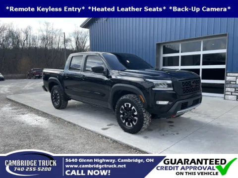Black 2022 Nissan Frontier PRO-4X for sale in Cambridge, OH