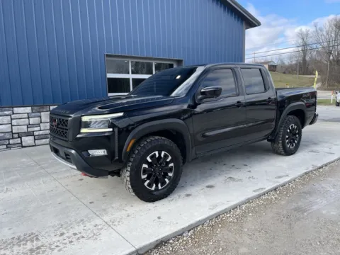 Another view of 2022 Nissan Frontier PRO-4X for sale in Cambridge, OH at Cambridge Truck