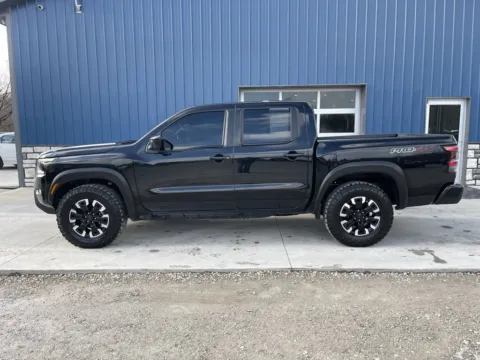 More photos of 2022 Nissan Frontier PRO-4X at Cambridge Truck, OH