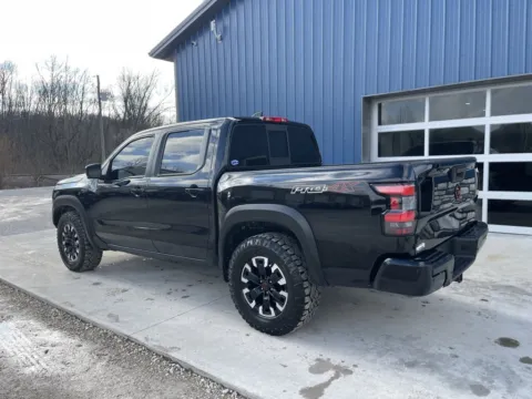 More photos of 2022 Nissan Frontier PRO-4X at Cambridge Truck, OH