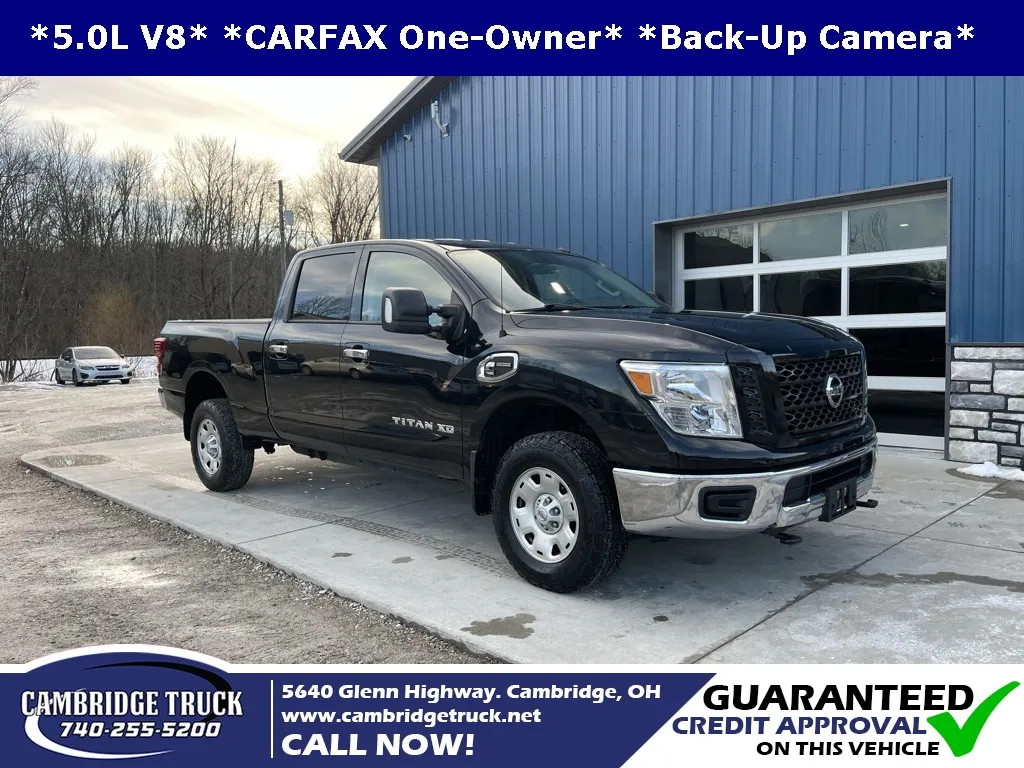 2019 Nissan Titan XD SV's photo