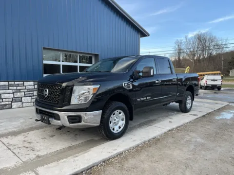 Another view of 2019 Nissan Titan XD SV for sale in Cambridge, OH at Cambridge Truck