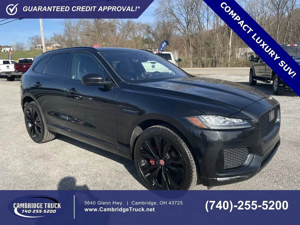 2019 Jaguar F-PACE S for sale in Cambridge, OH