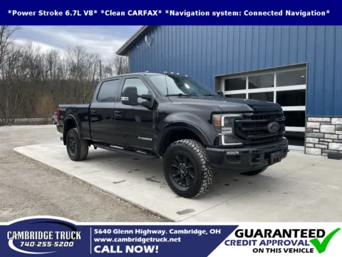Black 2022 Ford F-350SD Lariat for sale in Cambridge, OH