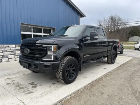 Another view of 2022 Ford F-350SD Lariat for sale in Cambridge, OH at Cambridge Truck