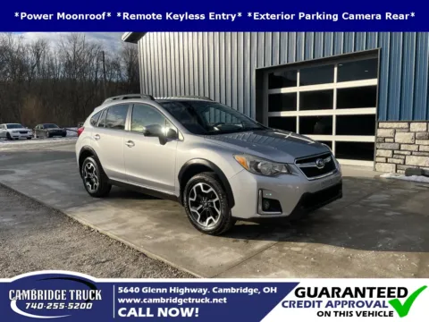 Silver 2017 Subaru Crosstrek 2.0i Limited for sale in Cambridge, OH