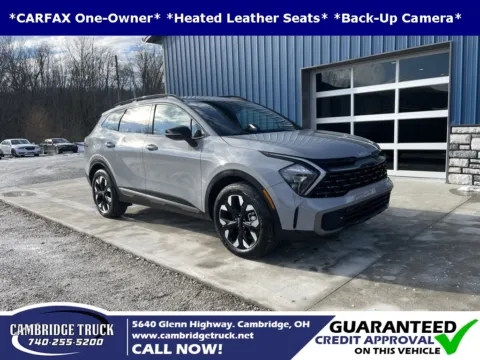 Gray 2023 Kia Sportage X-Line for sale in Cambridge, OH