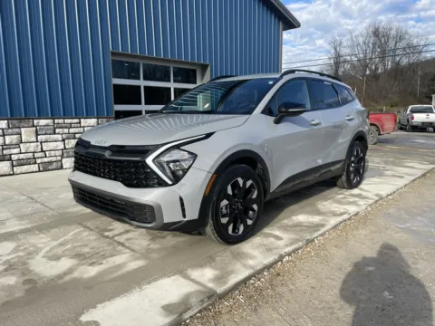 Another view of 2023 Kia Sportage X-Line for sale in Cambridge, OH at Cambridge Truck