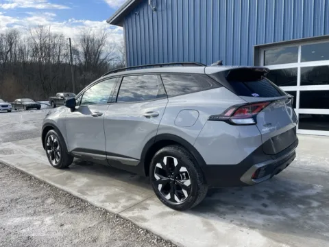 More photos of 2023 Kia Sportage X-Line at Cambridge Truck, OH