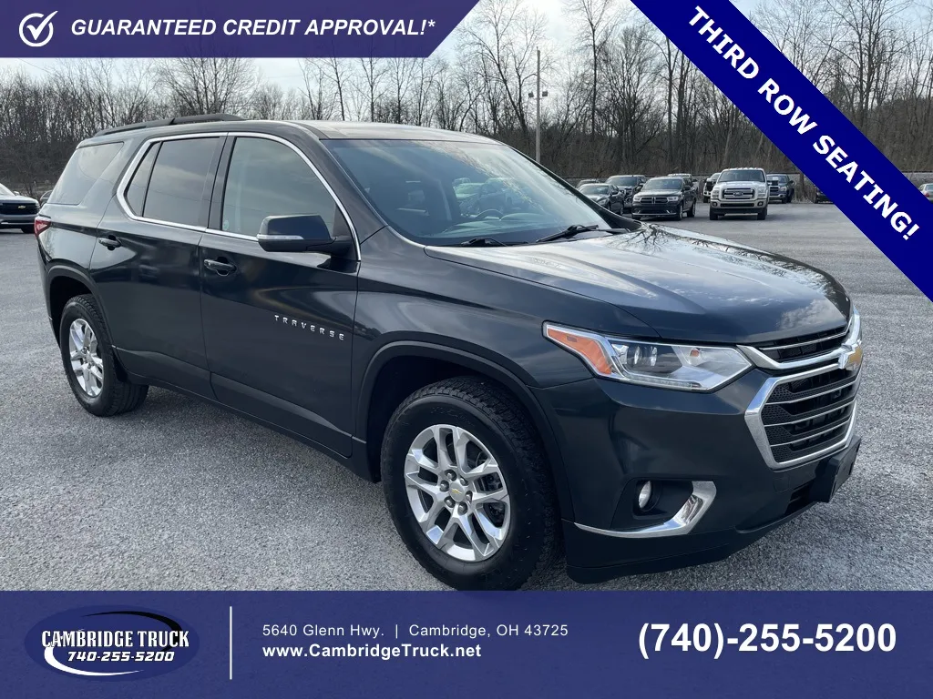 2021 Chevrolet Traverse LT for sale in Cambridge, OH