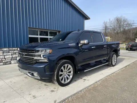 Another view of 2021 Chevrolet Silverado 1500 High Country for sale in Cambridge, OH at Cambridge Truck