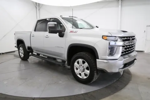 Silver 2020 Chevrolet Silverado 2500HD LTZ for sale in Cambridge, OH