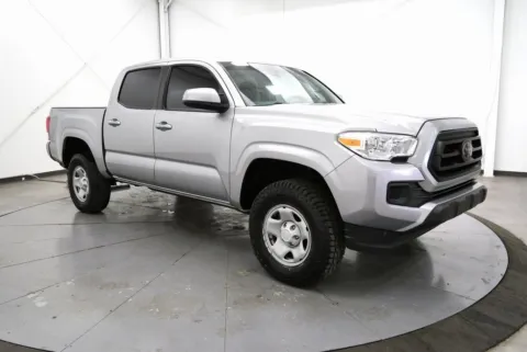 Silver 2021 Toyota Tacoma SR for sale in Cambridge, OH