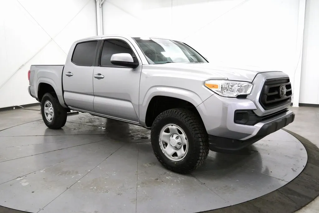 Silver 2021 Toyota Tacoma SR for sale in Cambridge, OH