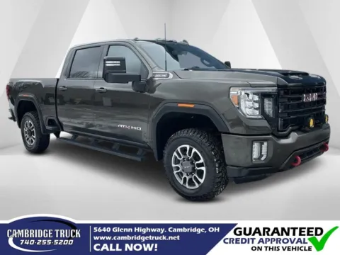Green 2022 GMC Sierra 2500HD AT4 for sale in Cambridge, OH