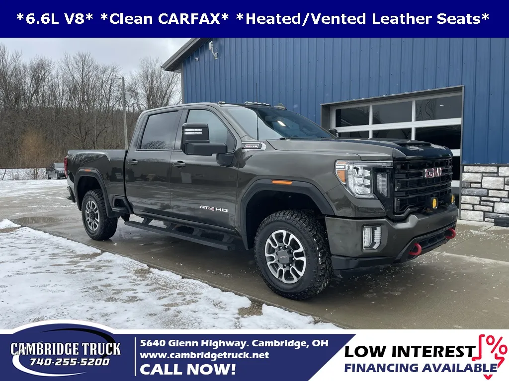 2022 GMC Sierra 2500HD AT4's photo