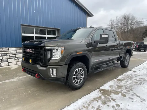 Another view of 2022 GMC Sierra 2500HD AT4 for sale in Cambridge, OH at Cambridge Truck