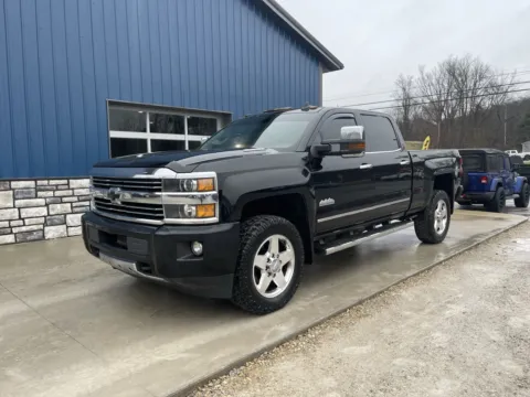 Another view of 2015 Chevrolet Silverado 2500HD High Country for sale in Cambridge, OH at Cambridge Truck