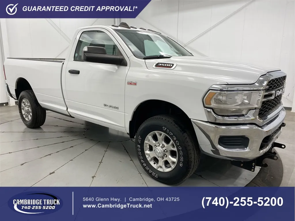 Used 2019 Ram 3500 Tradesman for sale in Cambridge, OH at