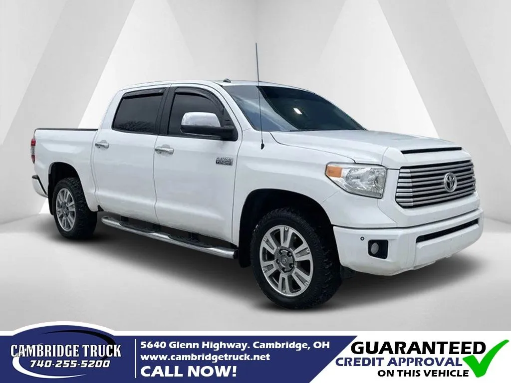 2016 Toyota Tundra Platinum for sale in Cambridge, OH