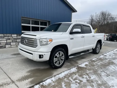 Another view of 2016 Toyota Tundra for sale in Cambridge, OH at Cambridge Truck