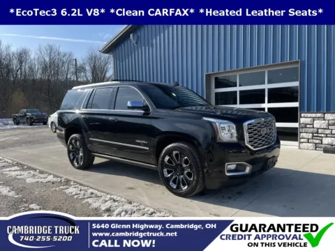 Black 2018 GMC Yukon Denali for sale in Cambridge, OH