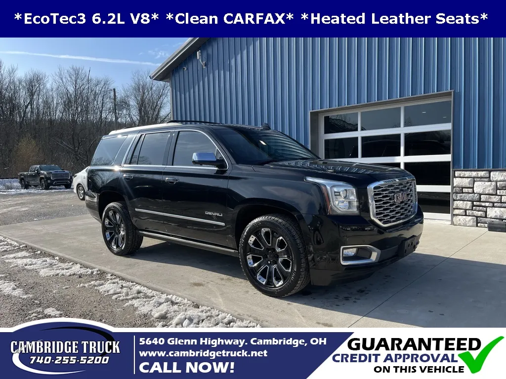 2018 GMC Yukon Denali's photo
