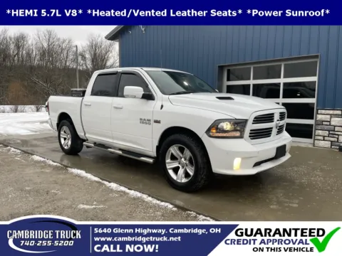 White 2014 Ram 1500 Sport for sale in Cambridge, OH