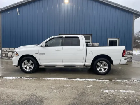 More photos of 2014 Ram 1500 Sport at Cambridge Truck, OH