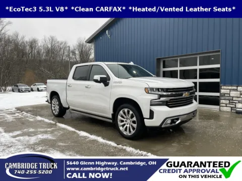White 2021 Chevrolet Silverado 1500 High Country for sale in Cambridge, OH