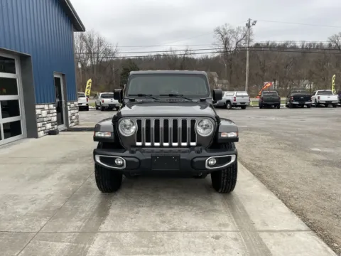 Photos of 2019 Jeep Wrangler Unlimited Sahara for sale in Cambridge, OH at Cambridge Truck