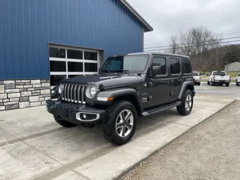 Another view of 2019 Jeep Wrangler Unlimited Sahara for sale in Cambridge, OH at Cambridge Truck