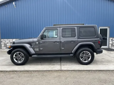 More photos of 2019 Jeep Wrangler Unlimited Sahara at Cambridge Truck, OH