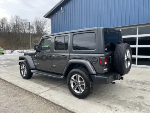 More photos of 2019 Jeep Wrangler Unlimited Sahara at Cambridge Truck, OH