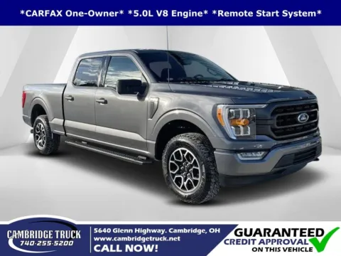 Gray 2022 Ford F-150 XLT for sale in Cambridge, OH