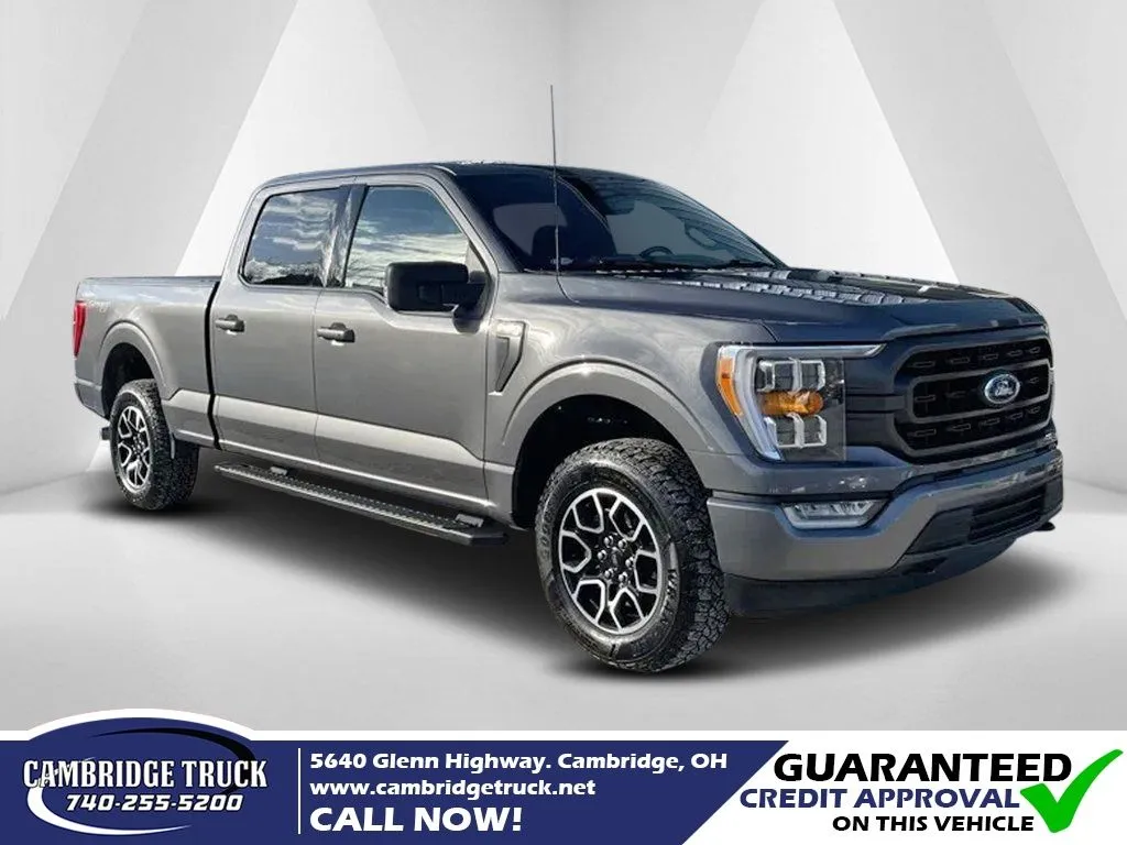 Gray 2022 Ford F-150 XLT for sale in Cambridge, OH