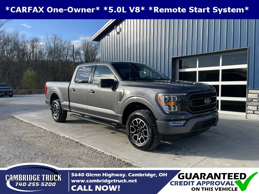 Gray 2022 Ford F-150 XLT for sale in Cambridge, OH