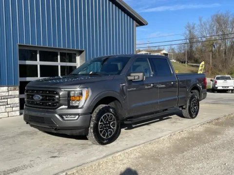 Another view of 2022 Ford F-150 XLT for sale in Cambridge, OH at Cambridge Truck
