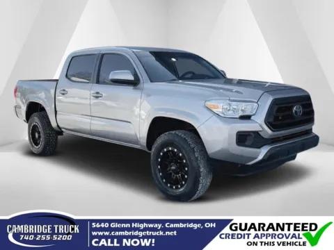 Silver 2021 Toyota Tacoma SR for sale in Cambridge, OH