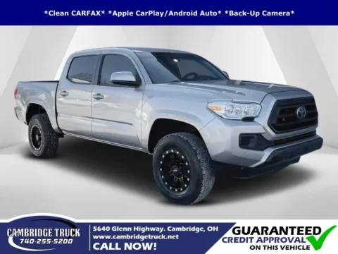 Silver 2021 Toyota Tacoma SR for sale in Cambridge, OH