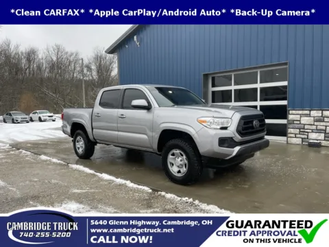 Silver 2021 Toyota Tacoma SR for sale in Cambridge, OH
