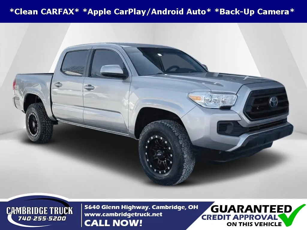 Silver 2021 Toyota Tacoma SR for sale in Cambridge, OH