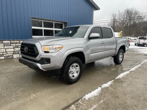 Another view of 2021 Toyota Tacoma SR for sale in Cambridge, OH at Cambridge Truck